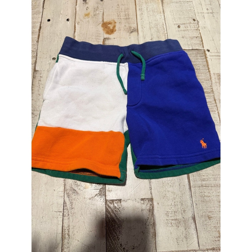 Toddler polo shorts